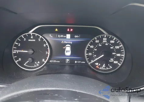 2021 Nissan Maxima Sv Xtronic Cvt z USA, uszkodzony, nr VIN 1N4AA6CV3MC507948